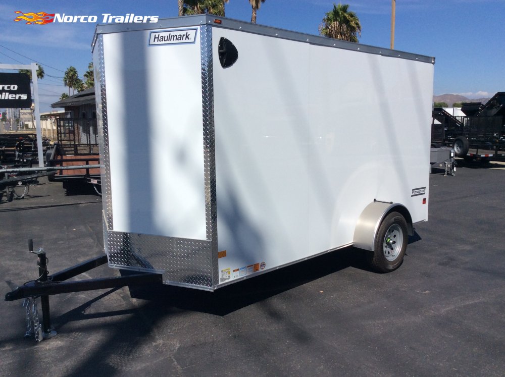 2027 Haulmark 6' x 12' PASSPORT Enclosed Cargo trailer