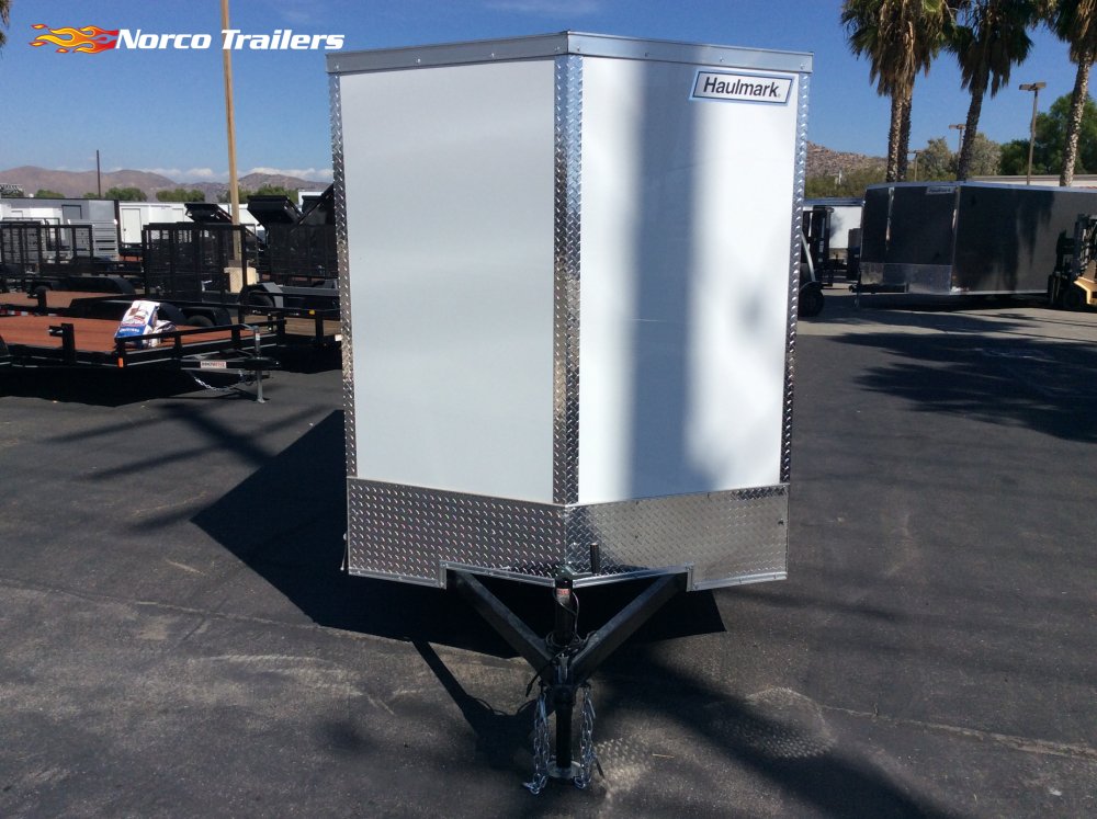 2027 Haulmark 6' x 12' PASSPORT Enclosed Cargo trailer
