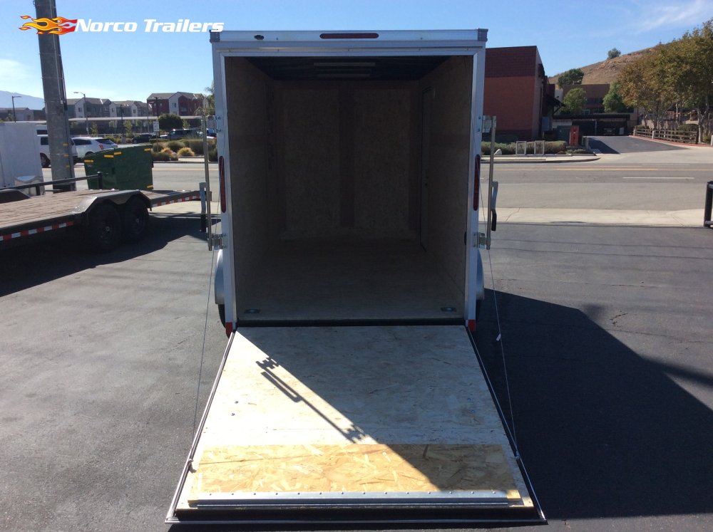 2027 Haulmark 6' x 12' PASSPORT Enclosed Cargo trailer