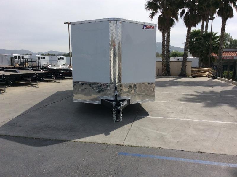 2024 Pace American CV 8.5' x 22' 10K Car / Racing Trailer