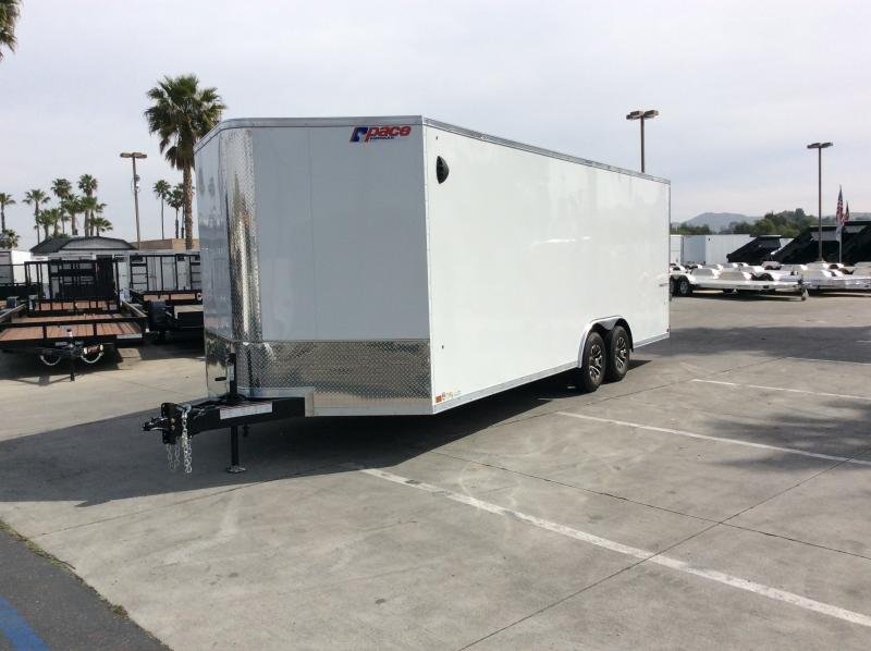 2024 Pace American CV 8.5' x 22' 10K Car / Racing Trailer