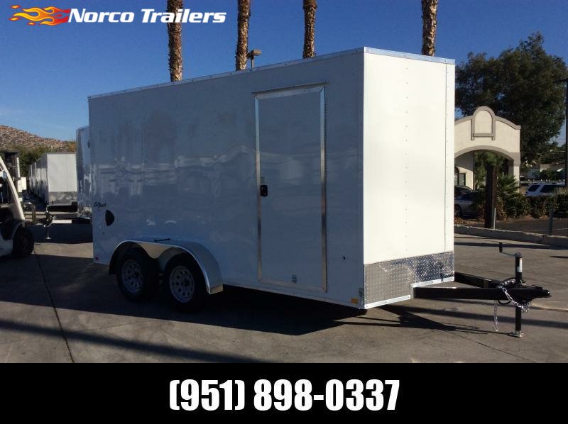 2025 Pace American Outback DLX 7' x 14' Enclosed Cargo Trailer