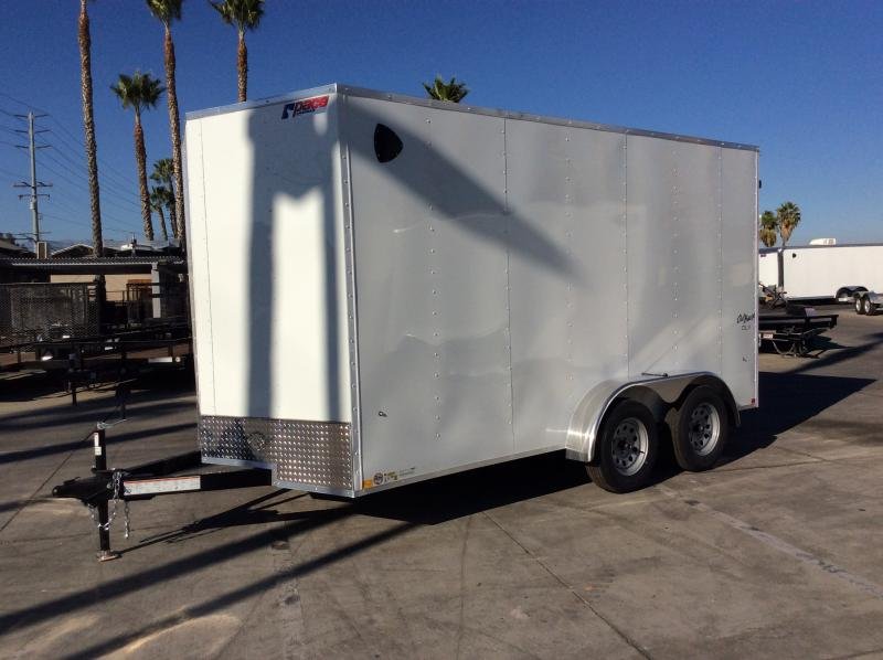 2025 Pace American Outback DLX 7' x 14' Enclosed Cargo Trailer