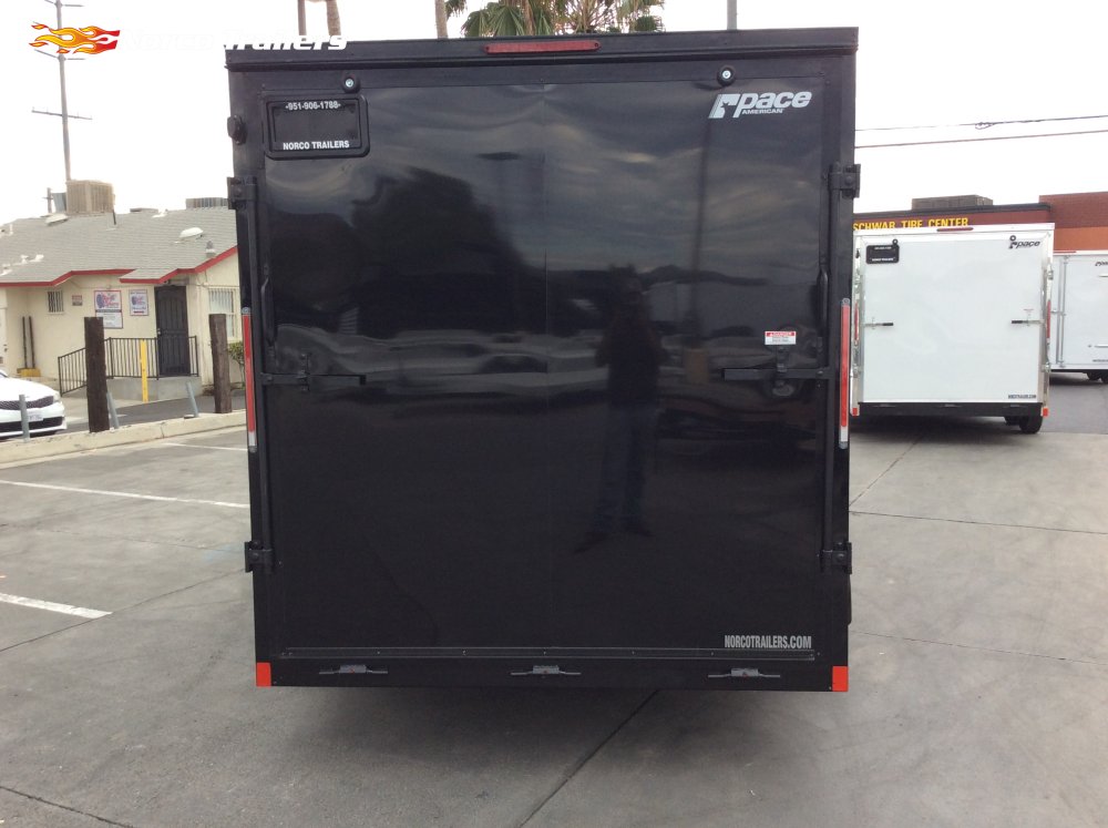 2026 Pace American 7' x 16' JOURNEY SE Enclosed Cargo trailer