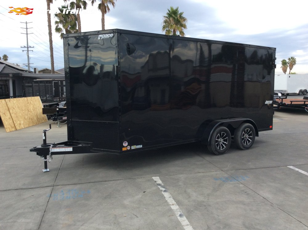 2026 Pace American 7' x 16' JOURNEY SE Enclosed Cargo trailer