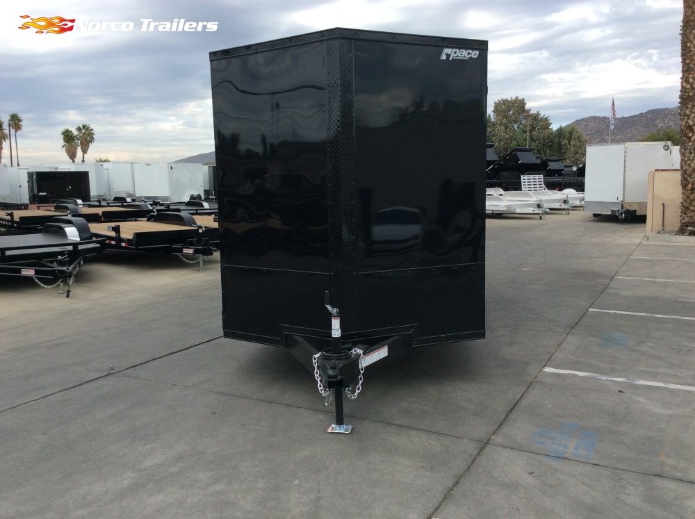 2026 Pace American 7' x 16' JOURNEY SE Enclosed Cargo trailer