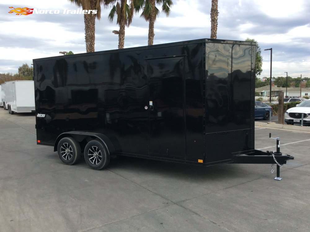 2026 Pace American 7' x 16' JOURNEY SE Enclosed Cargo trailer