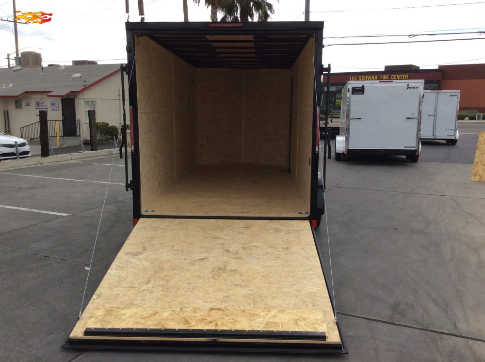 2026 Pace American 7' x 16' JOURNEY SE Enclosed Cargo trailer