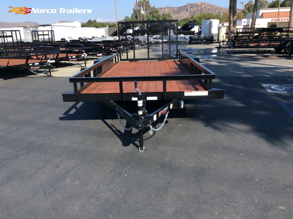 2025 Sun Country 83" x 18' Utility trailer
