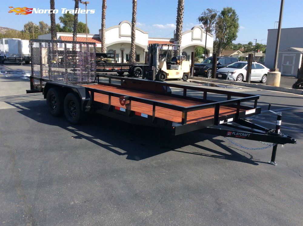 2025 Sun Country 83" x 18' Utility trailer