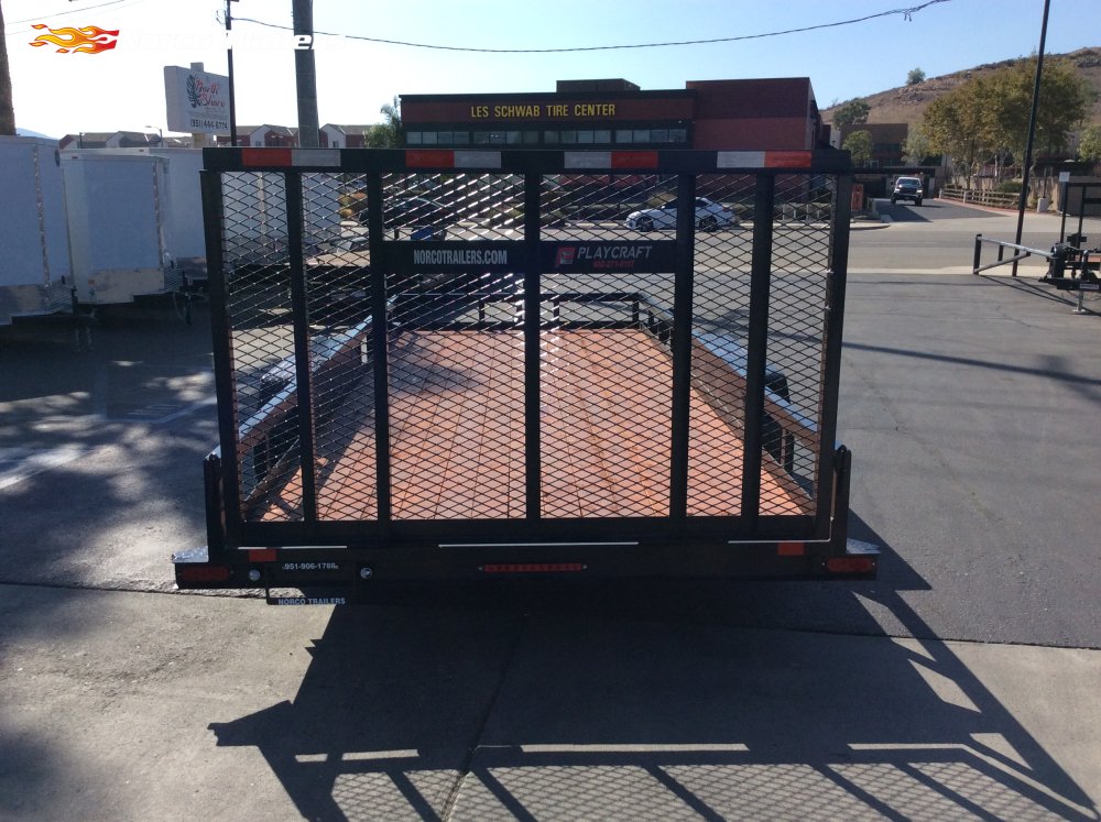 2025 Sun Country 83" x 18' Utility trailer