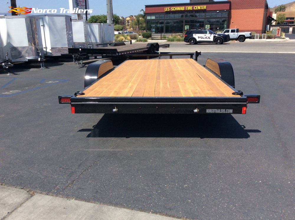 2025 Innovative Trailer Mfg 83" x 18' Car Hauler Equipment trailer