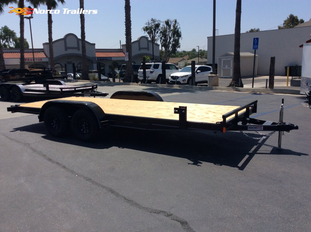 2025 Innovative Trailer Mfg 83" x 18' Car Hauler Equipment trailer