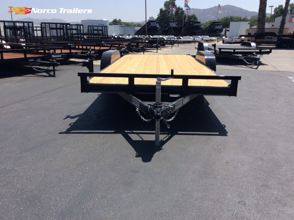 2025 Innovative Trailer Mfg 83" x 18' Car Hauler Equipment trailer