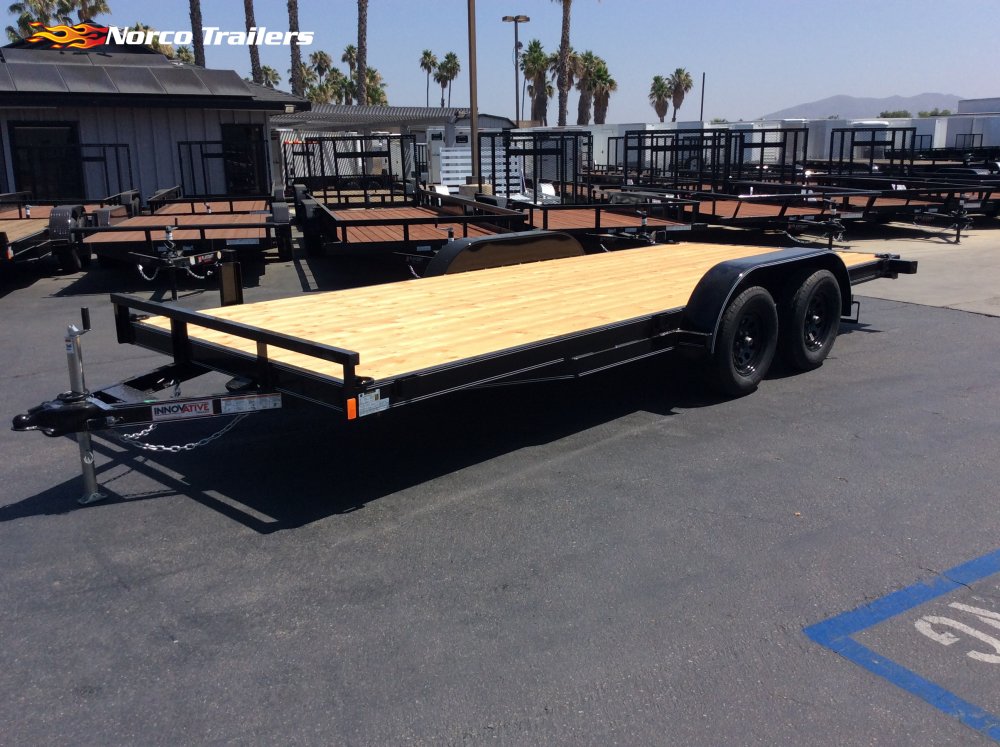 2025 Innovative Trailer Mfg 83" x 18' Car Hauler Equipment trailer