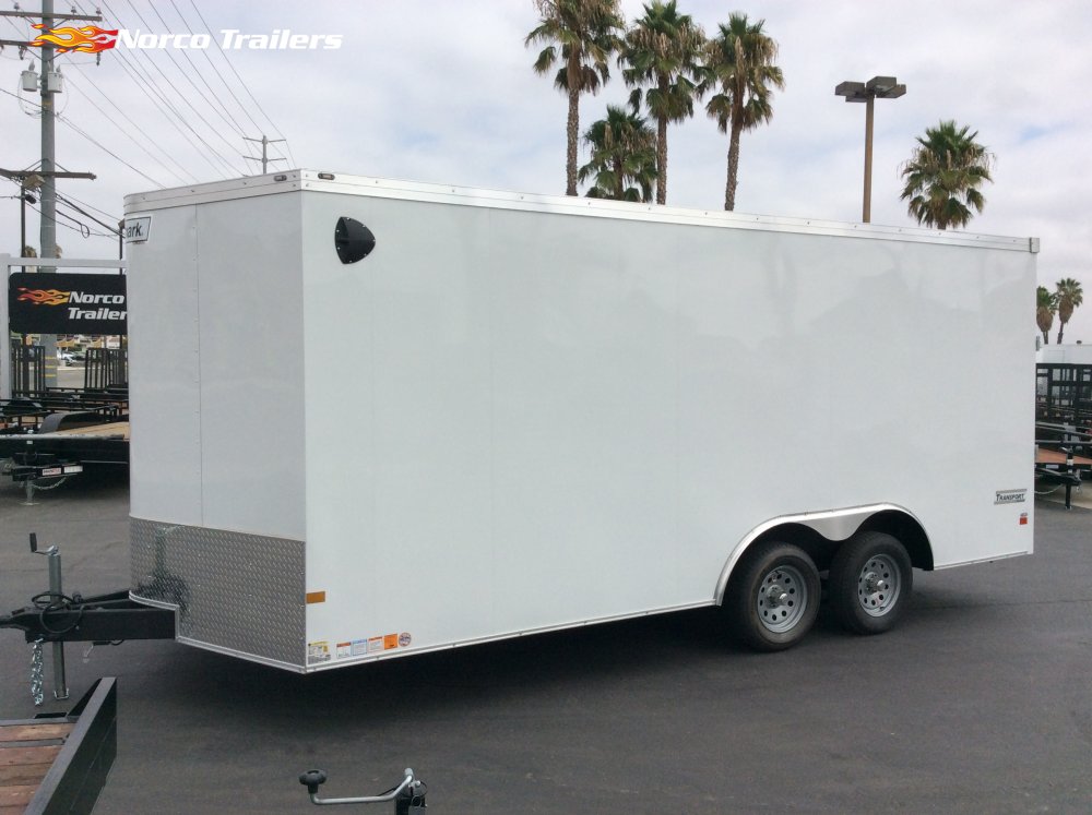 2026 Haulmark 8.5' x 18' TRANSPORT Enclosed Cargo trailer