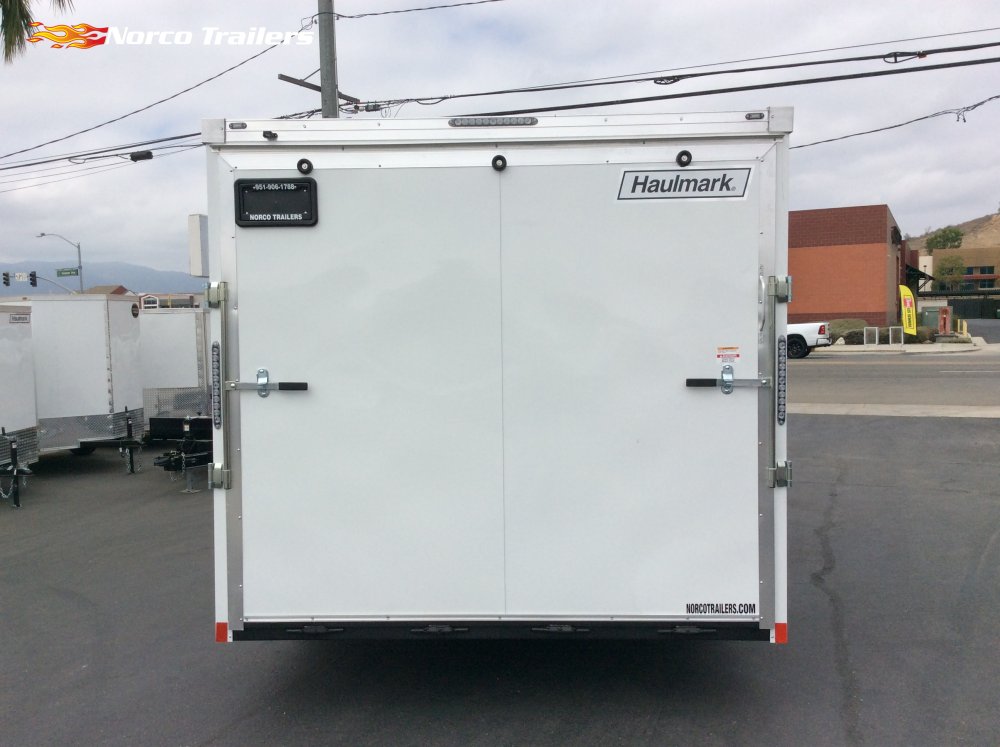 2026 Haulmark 8.5' x 18' TRANSPORT Enclosed Cargo trailer