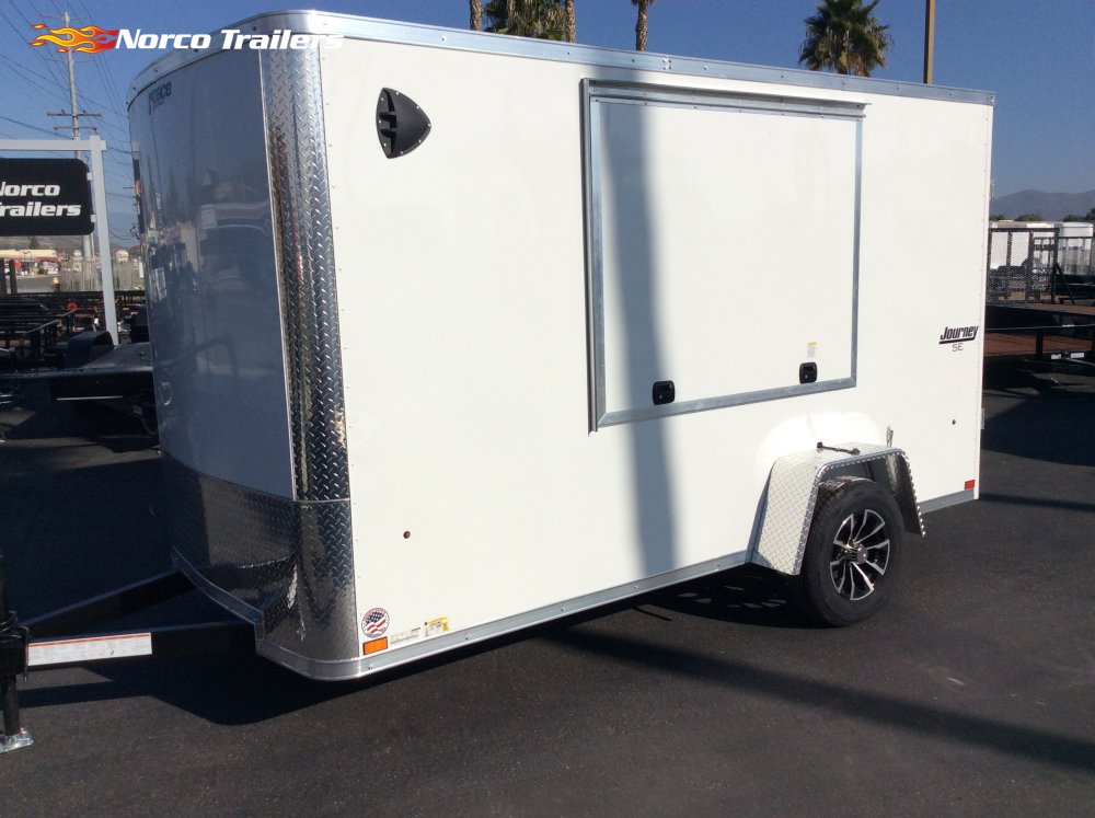 2026 Pace American 6' x 12' JOURNEY CONCESSION Concession trailer