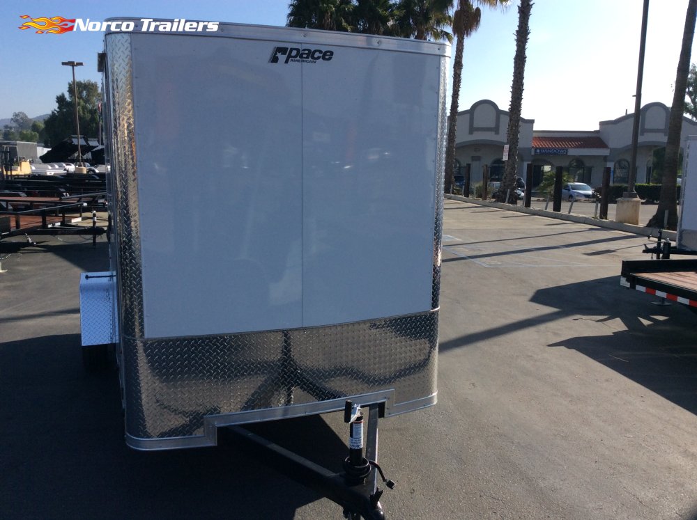 2026 Pace American 6' x 12' JOURNEY CONCESSION Concession trailer