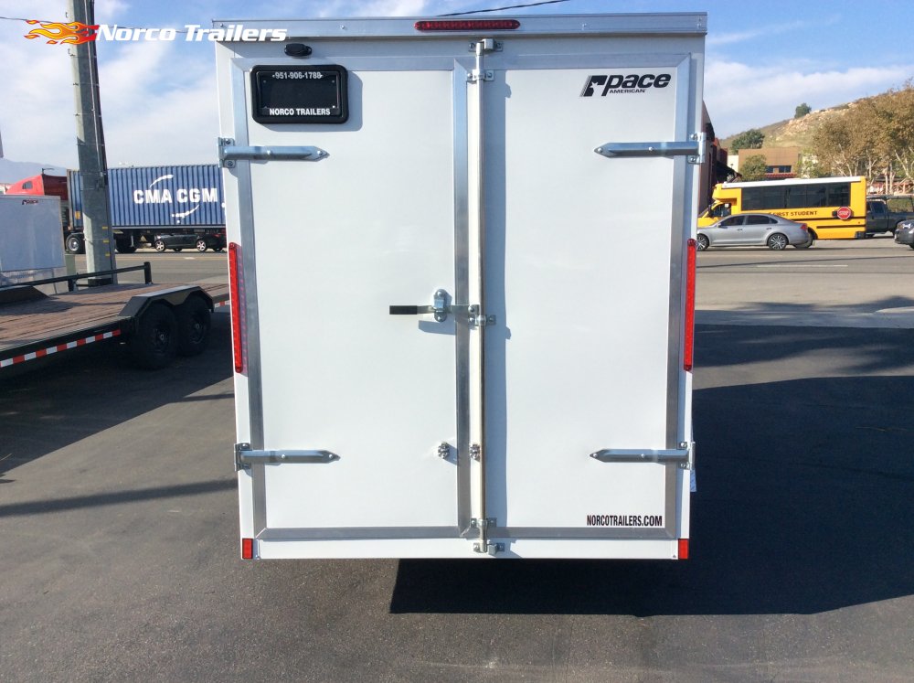 2026 Pace American 6' x 12' JOURNEY CONCESSION Concession trailer