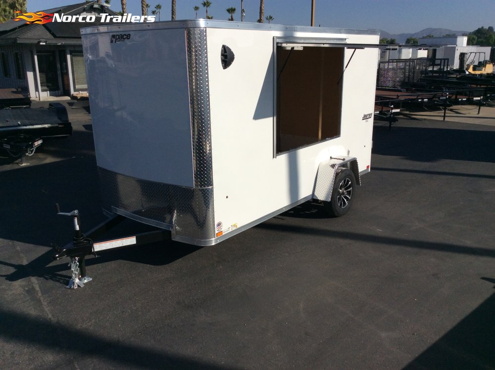 2026 Pace American 6' x 12' JOURNEY CONCESSION Concession trailer