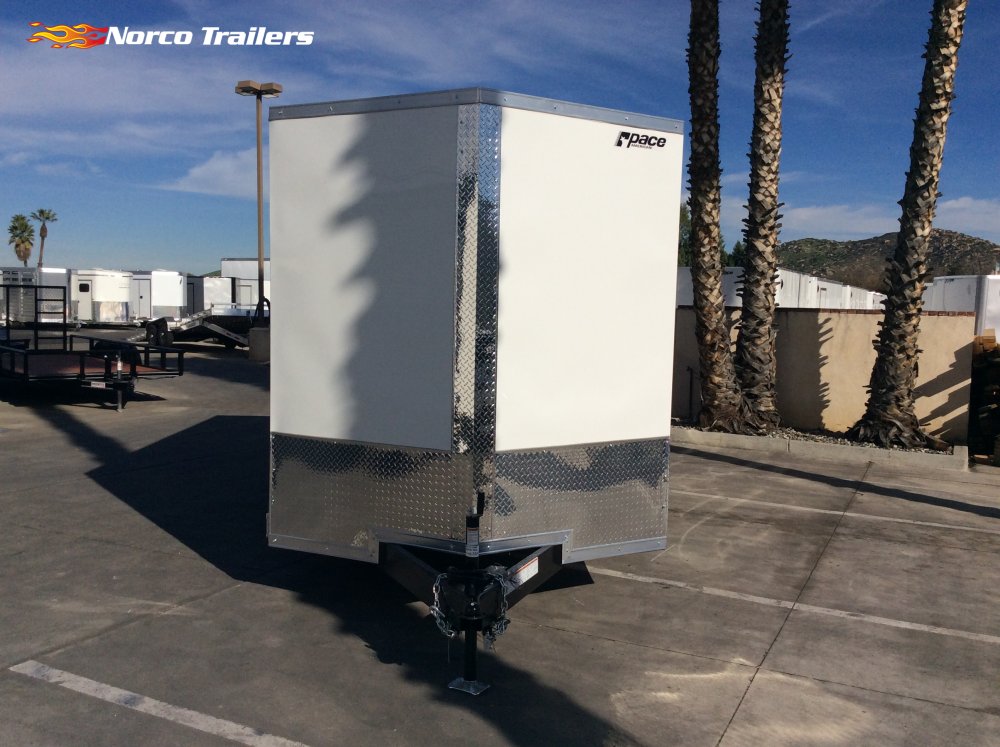 2026 Pace American 7' x 14' JOURNEY SE Enclosed Cargo trailer