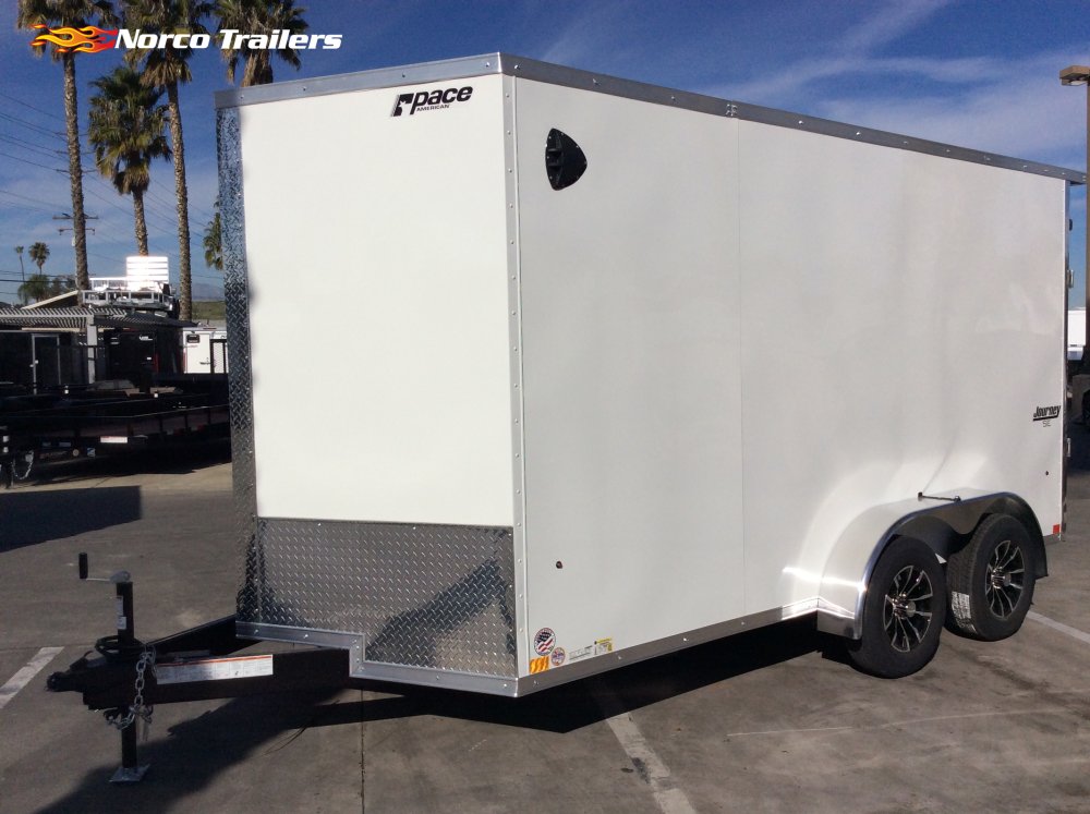 2026 Pace American 7' x 14' JOURNEY SE Enclosed Cargo trailer