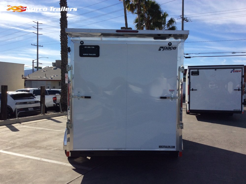 2026 Pace American 7' x 14' JOURNEY SE Enclosed Cargo trailer