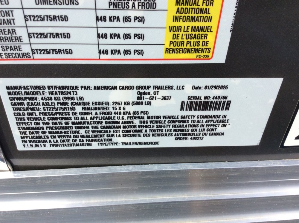 2026 Haulmark 8.5' x 24' Car Hauler Car/Racing trailer