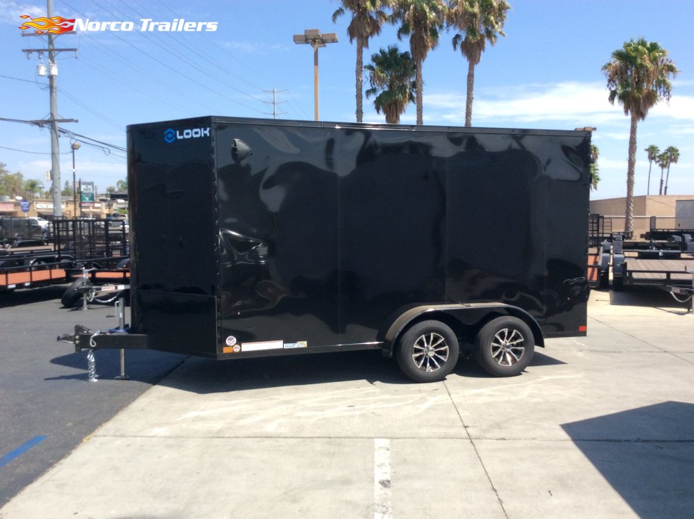 2027 Look 7' x 14' VISION Enclosed Cargo trailer