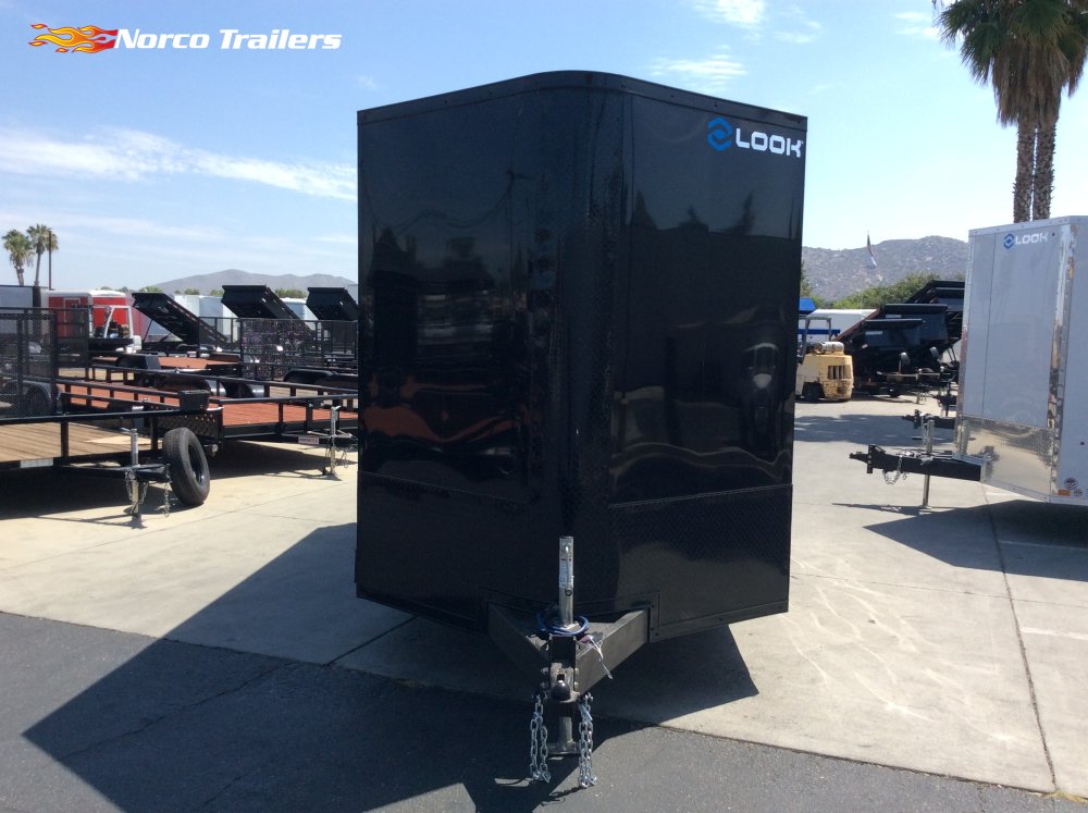 2027 Look 7' x 14' VISION Enclosed Cargo trailer