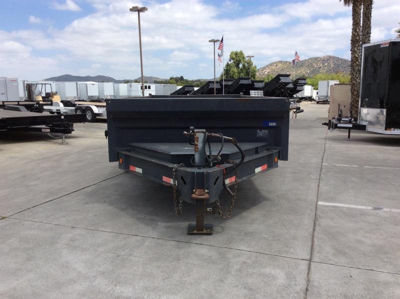 2021 Iron Bull Trailers 8.5' X 14 14K Dump Trailer