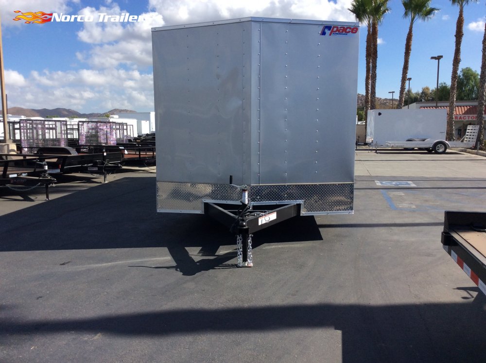 2025 Pace American Outback DLX 8.5' x 24' 10K Car / Racing Trailer