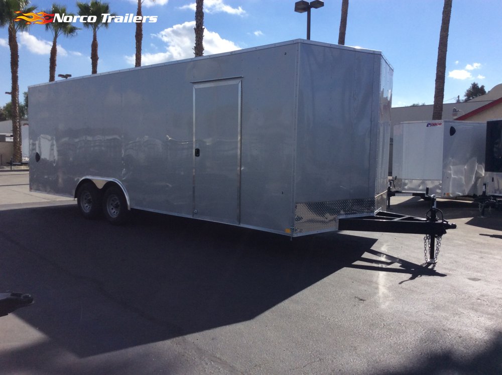 2025 Pace American Outback DLX 8.5' x 24' 10K Car / Racing Trailer