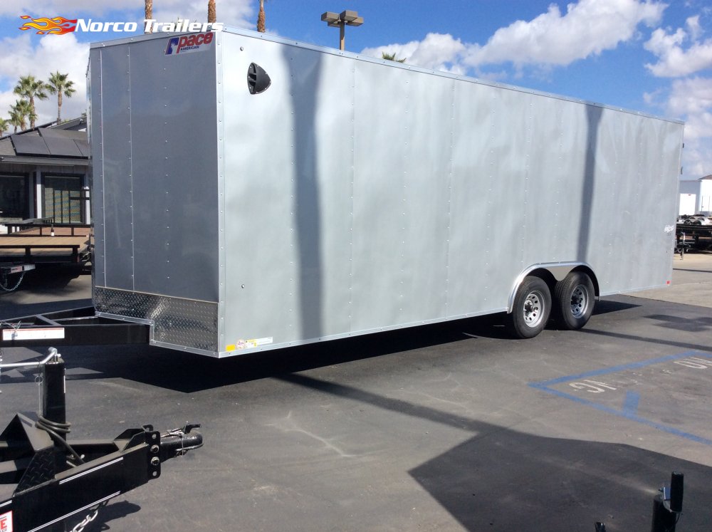 2025 Pace American Outback DLX 8.5' x 24' 10K Car / Racing Trailer