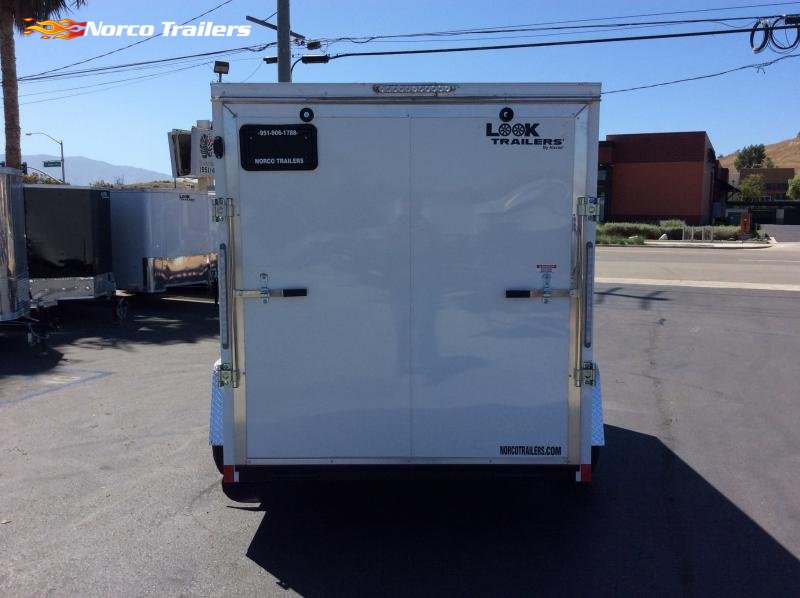 2025 Look Trailers 6' x 10' ELEMENT SE Enclosed Cargo trailer
