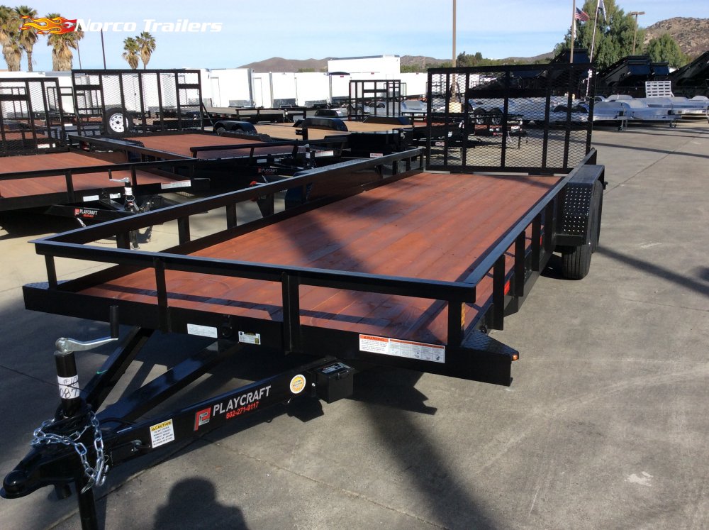 2025 Sun Country 83" x 20' UTILITY Utility trailer