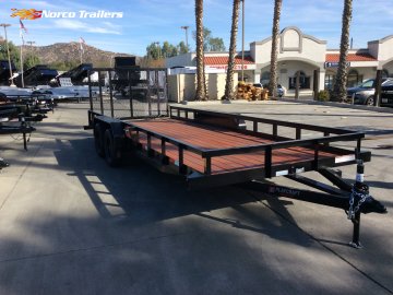 2025 Sun Country 83" x 20' UTILITY Utility trailer