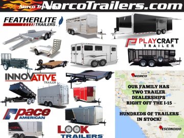 2025 Sun Country 83" x 18' Utility trailer
