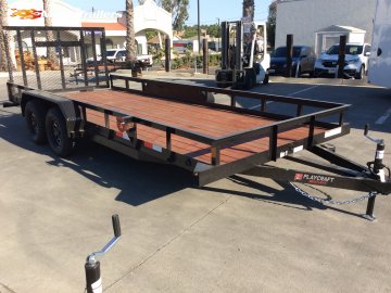 2025 Sun Country 83" x 18' Utility trailer