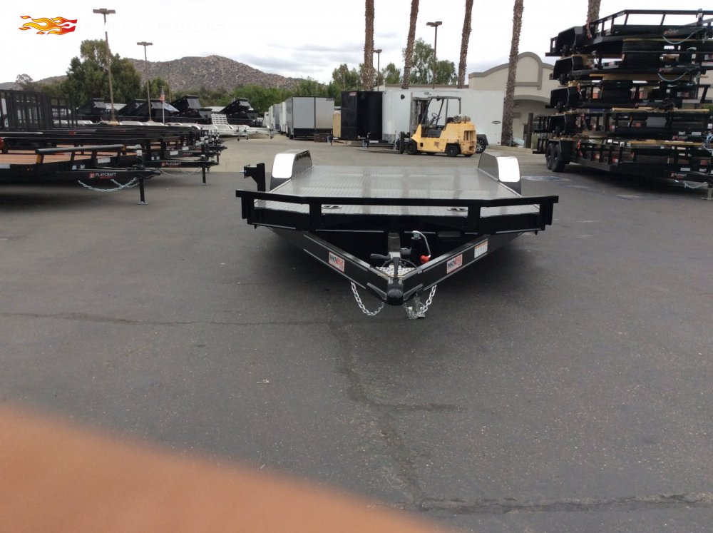 2025 Innovative Trailer Mfg 83" x 18' Car Hauler Flatbed trailer