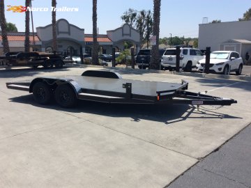 2025 Innovative Trailer Mfg 83" x 18' Car Hauler Flatbed trailer