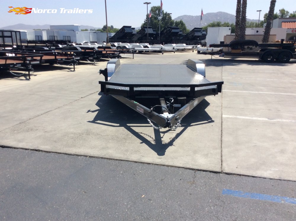 2025 Innovative Trailer Mfg 83" x 18' Car Hauler Flatbed trailer