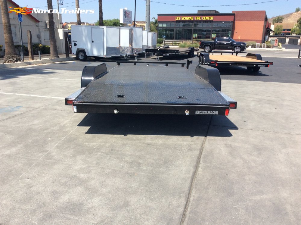 2025 Innovative Trailer Mfg 83" x 18' Car Hauler Flatbed trailer