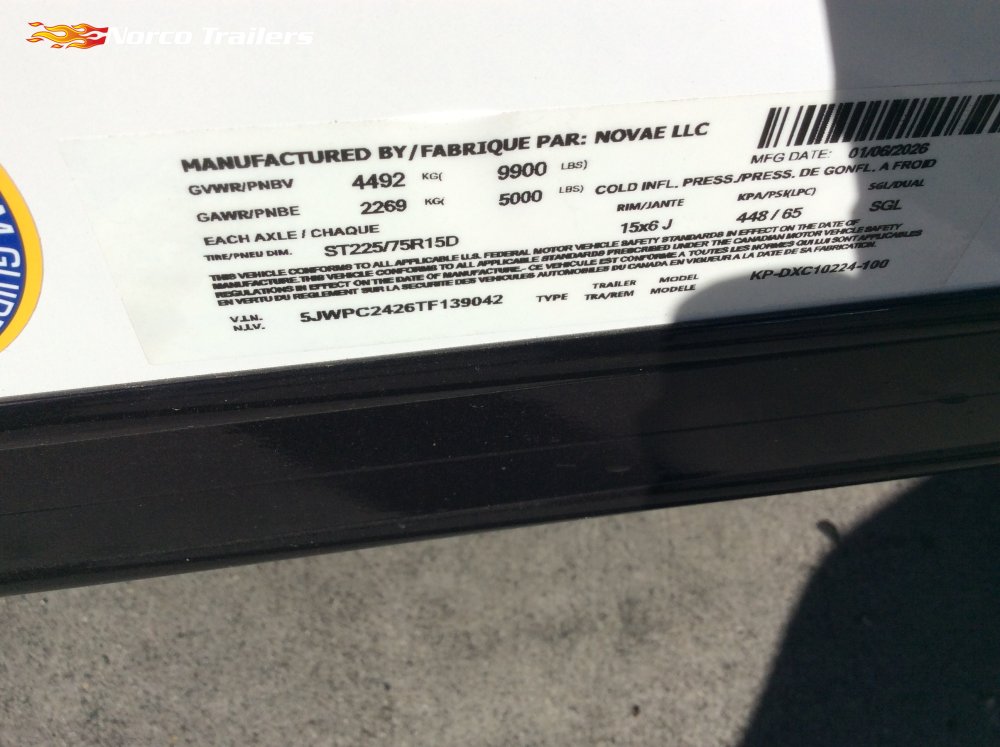 2026 Pace American 8.5' x 24' OB DLX Car/Racing trailer