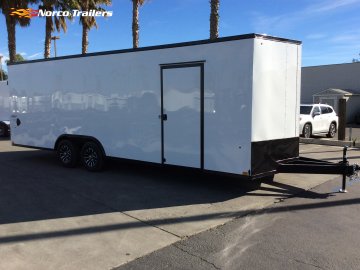2026 Pace American 8.5' x 24' OB DLX Car/Racing trailer