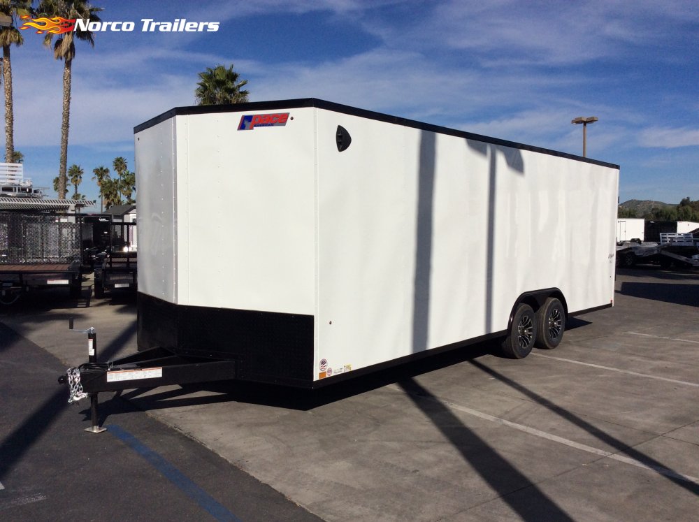 2026 Pace American 8.5' x 24' OB DLX Car/Racing trailer