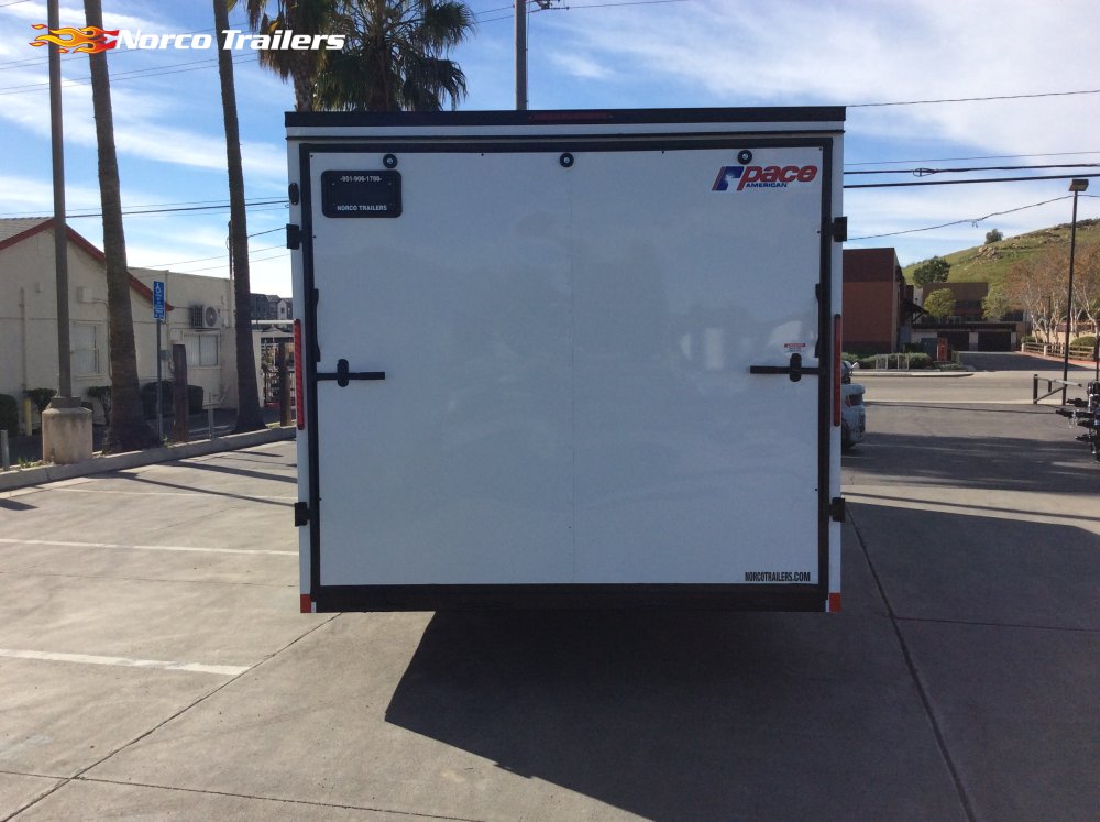 2026 Pace American 8.5' x 24' OB DLX Car/Racing trailer