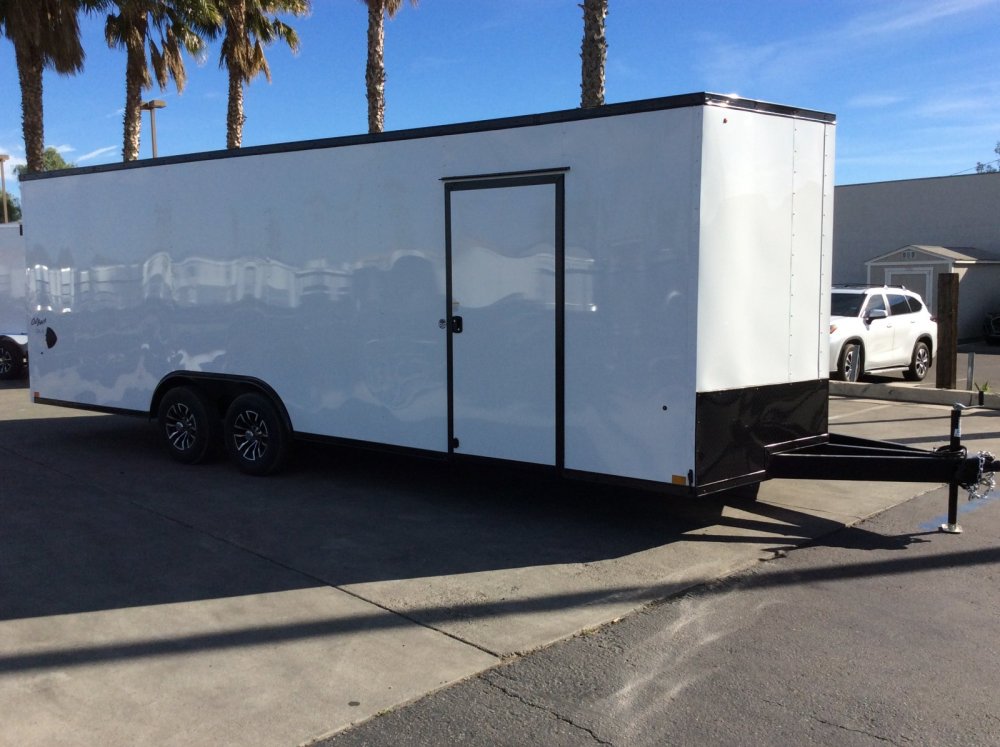 2026 Pace American 8.5' x 24' OB DLX Car/Racing trailer