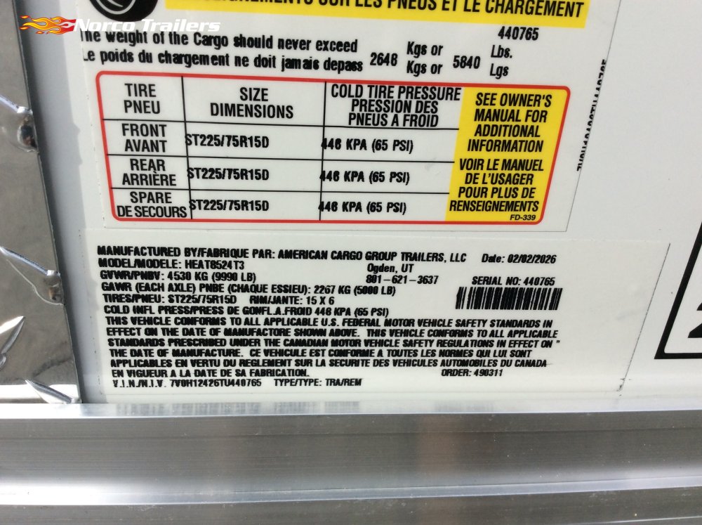 2026 Haulmark 8.5' x 24' Car Hauler Car/Racing trailer